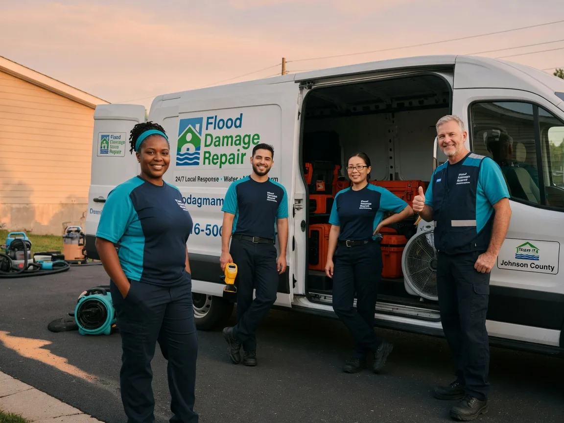 Water Damage Restoration company in Truesdale, IA